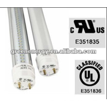 LED TUBE T8 600mm, SMD3014 LEDs UL Standard, milky cover, with one-end power input